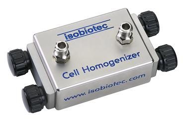 isobiotec cell homogenizer