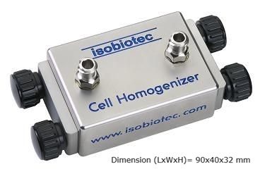 isobiotec cell homogenizer